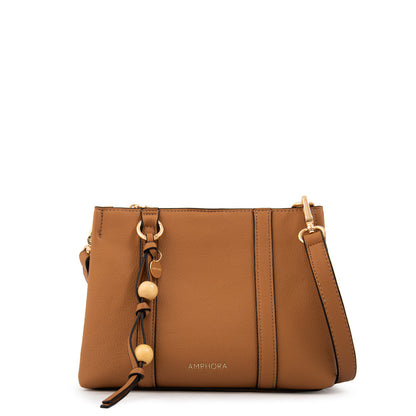 Crossbody Valeria Camel