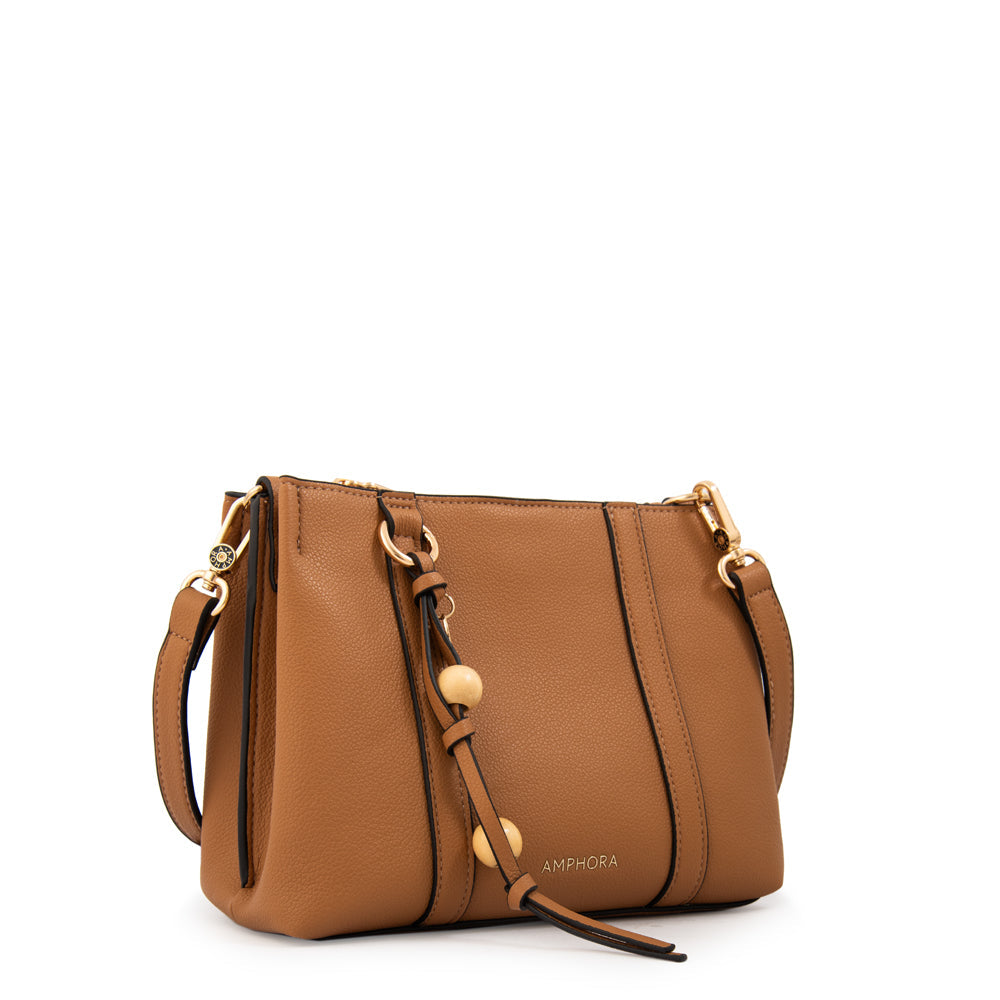 Crossbody Valeria Camel
