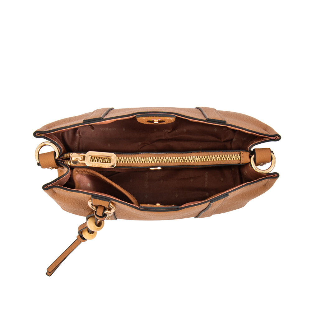Crossbody Valeria Camel