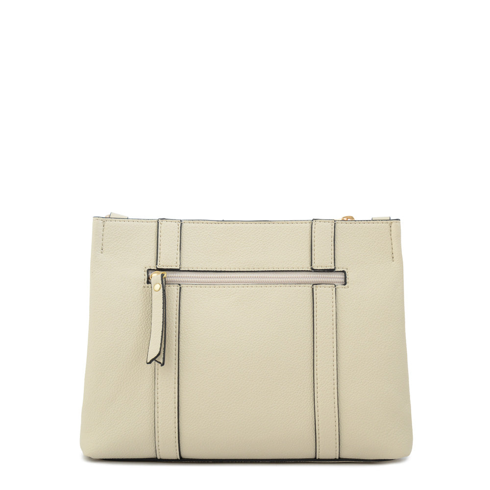Crossbody Valeria Blanco Crudo
