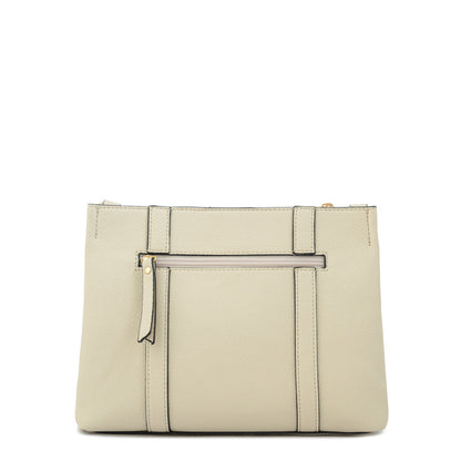 Crossbody Valeria Blanco Crudo