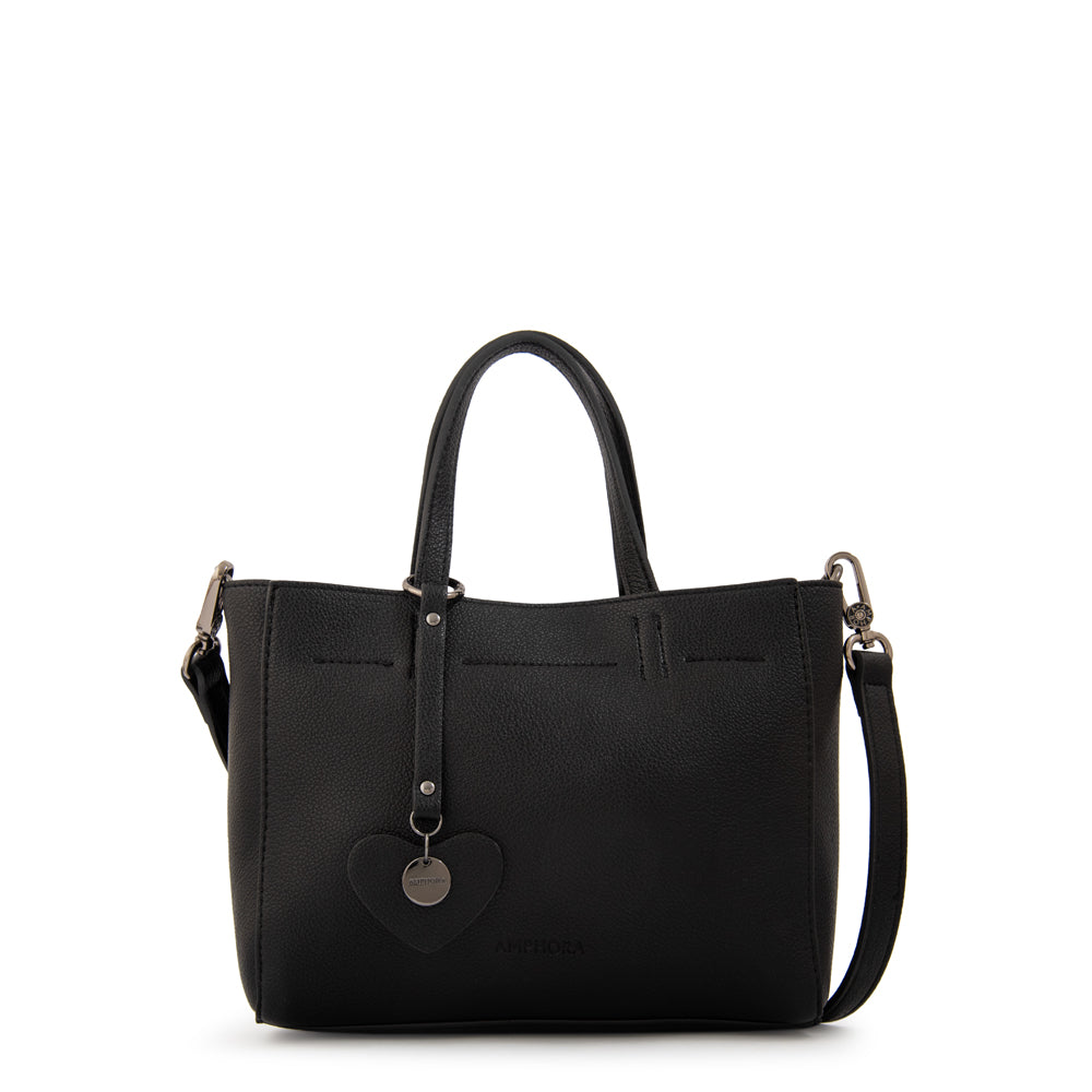 Cartera Dos Asas Victoria Negro