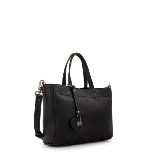 Cartera Dos Asas Victoria Negro