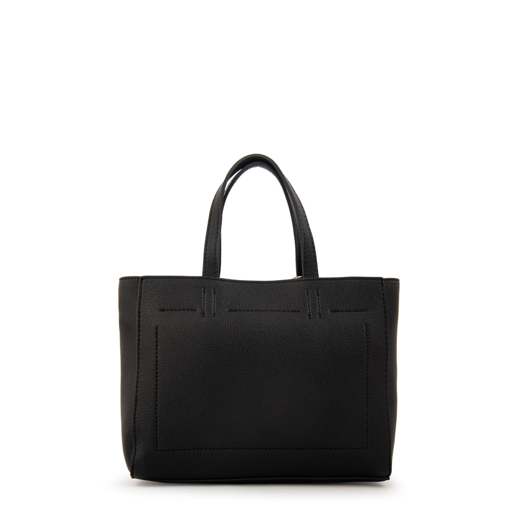 Cartera Dos Asas Victoria Negro