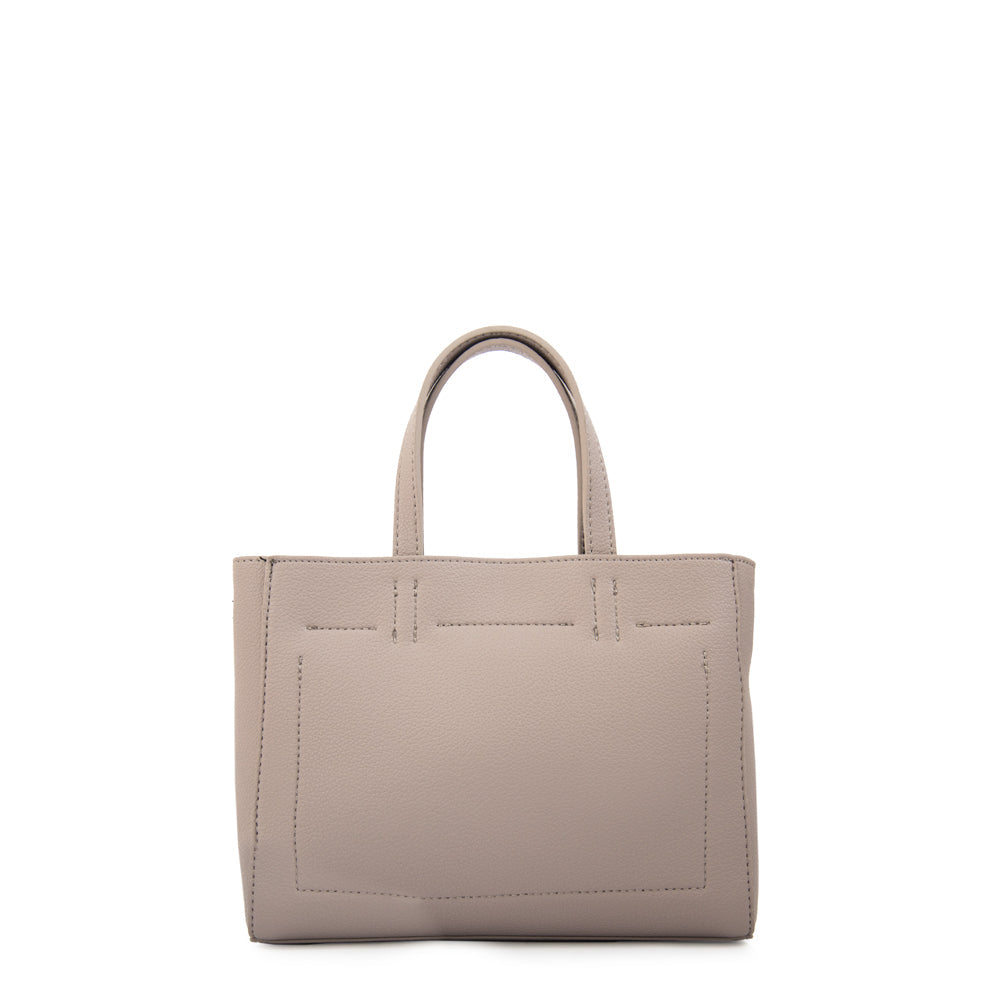 Cartera Dos Asas Victoria Gris