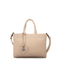 Cartera Dos Asas Victoria Beige