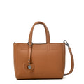 Cartera Dos Asas Victoria Camel