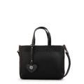 Cartera Dos Asas Victoria Croco Negro