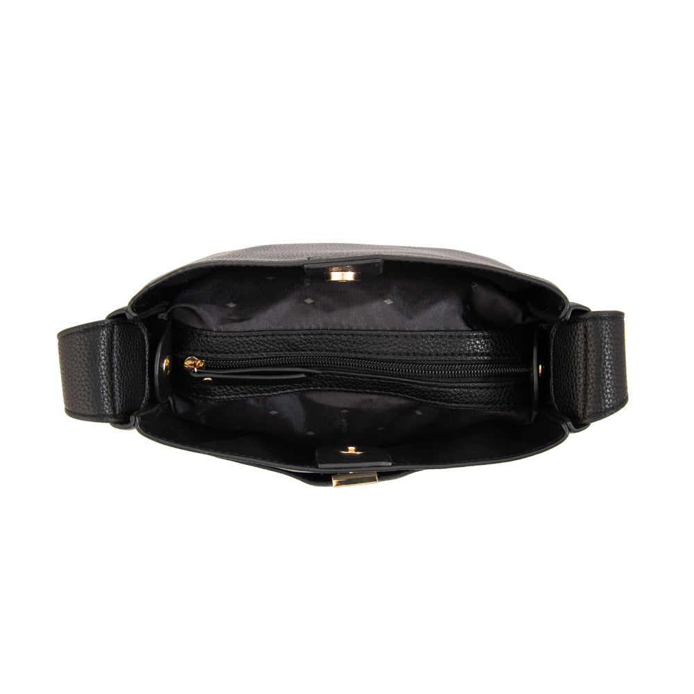 Crossbody Catalina Negro