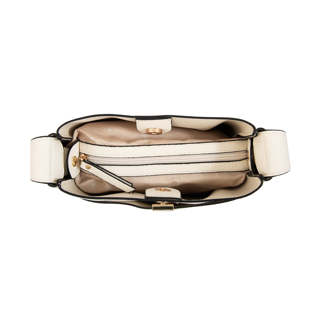 Crossbody Catalina Blanco