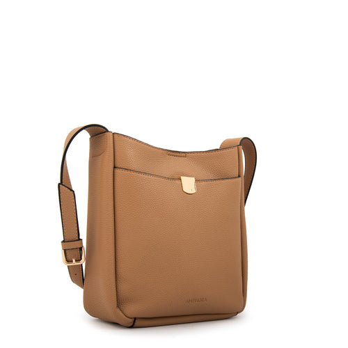 Crossbody Catalina Beige Oscuro