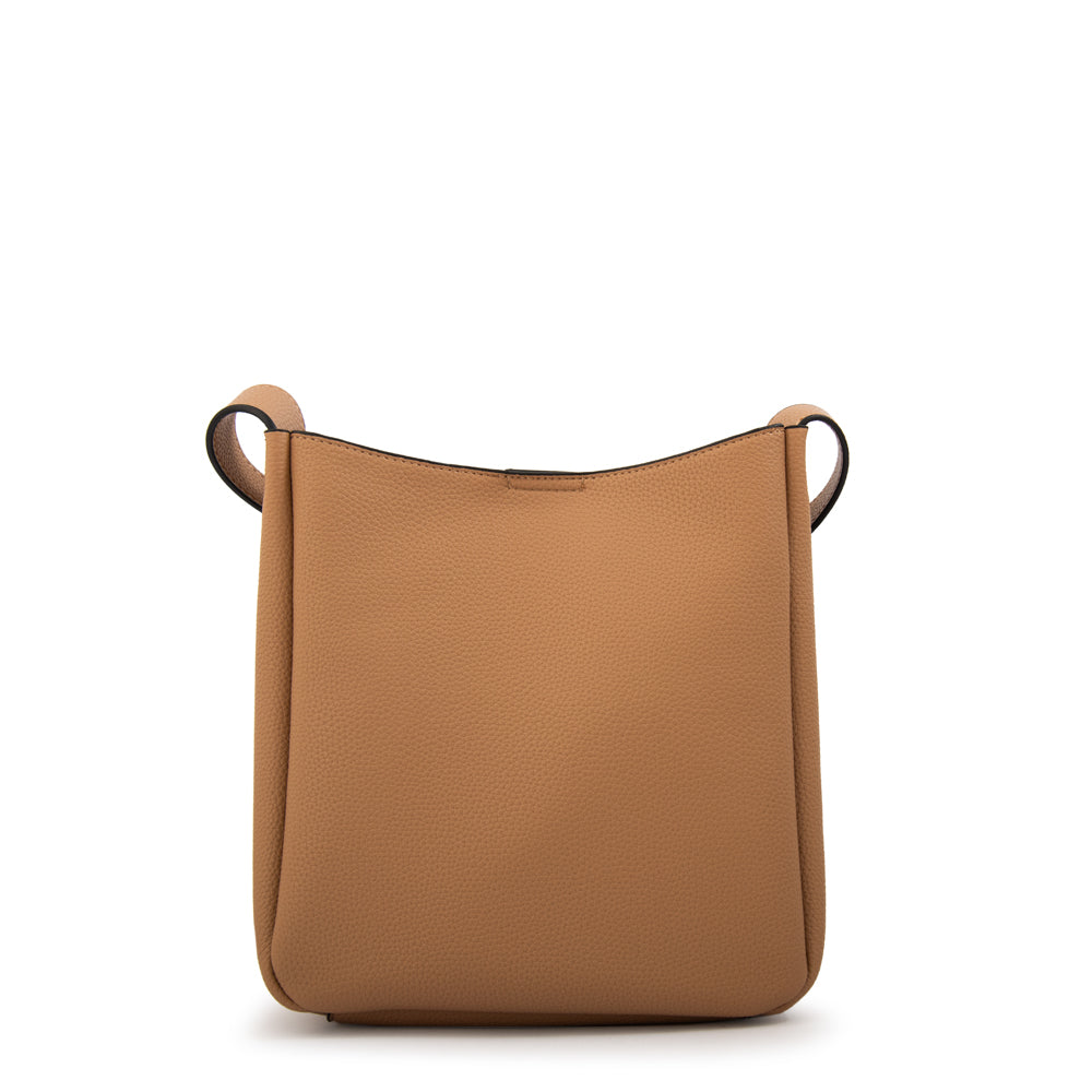 Crossbody Catalina Beige Oscuro