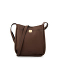 Crossbody Catalina Café Oscuro
