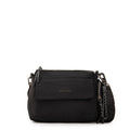 Crossbody Pequeña Julia Nylon Negro