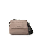 Crossbody Pequeña Julia Beige Oscuro