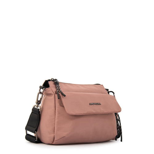Crossbody Pequeña Julia Rosado Viejo