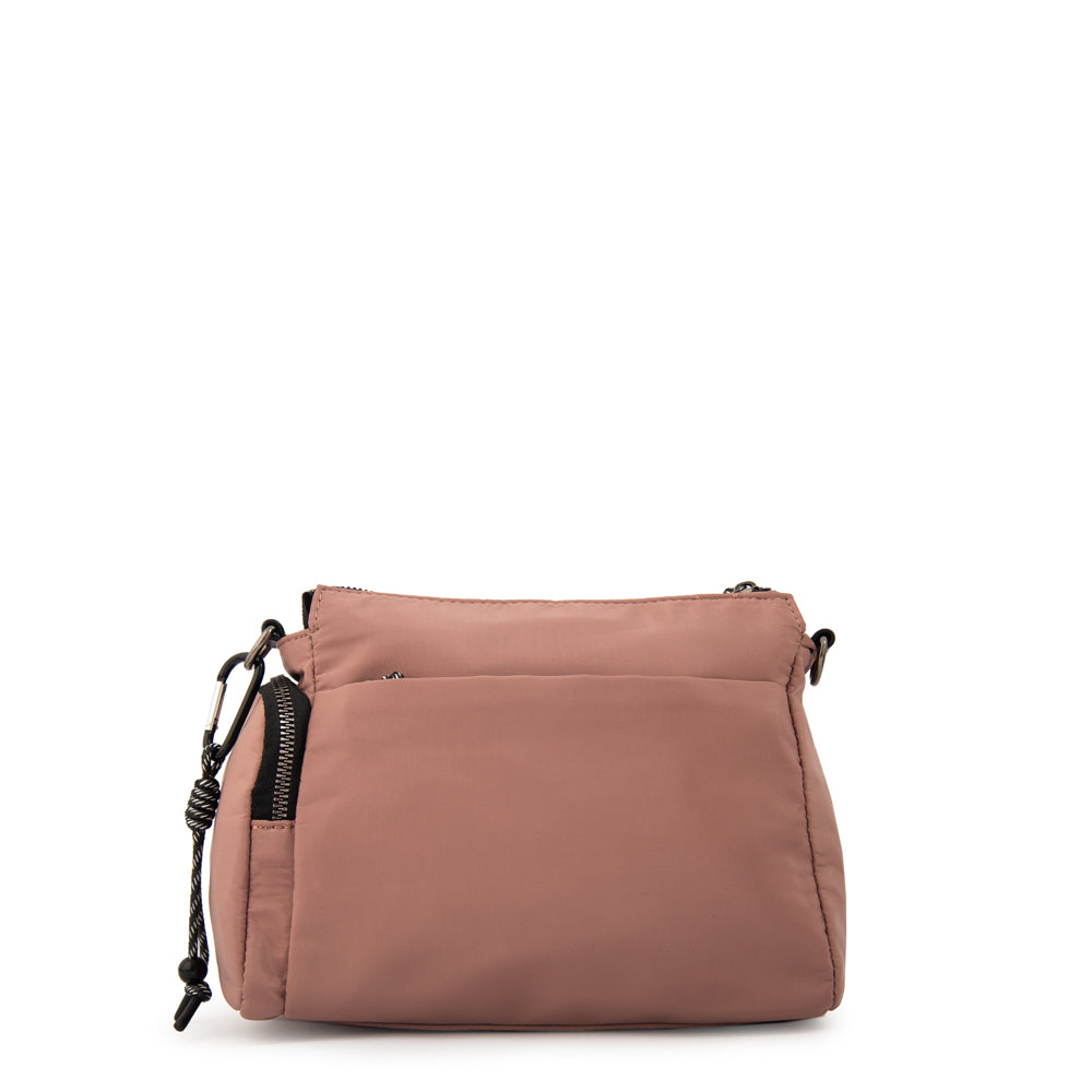 Crossbody Pequeña Julia Rosado Viejo