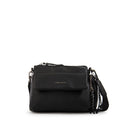 Crossbody Pequeña Julia Granulado Negro