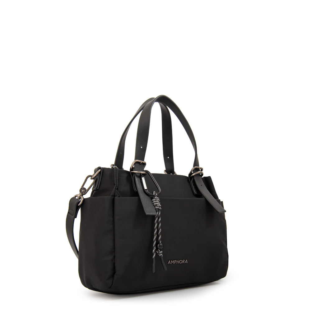 Crossbody Julia Nylon Negro
