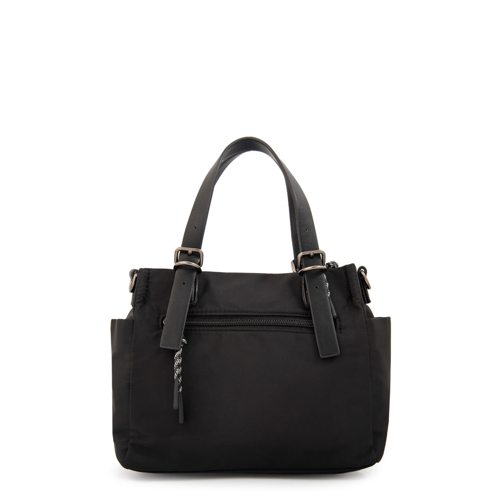 Crossbody Julia Nylon Negro