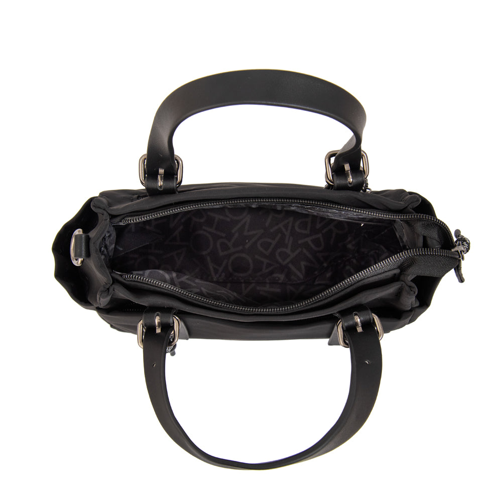 Crossbody Julia Nylon Negro