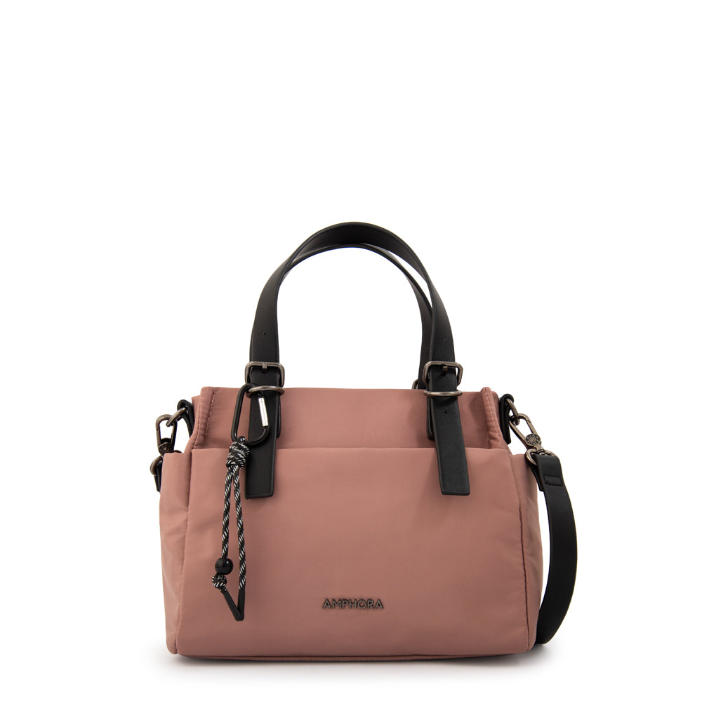 Crossbody Mediana Julia Rosado Viejo