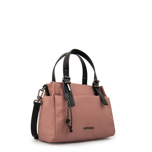 Crossbody Mediana Julia Rosado Viejo