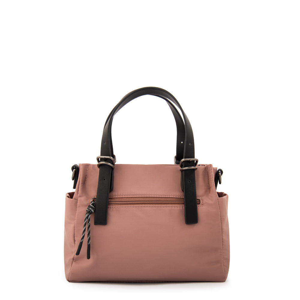 Crossbody Mediana Julia Rosado Viejo