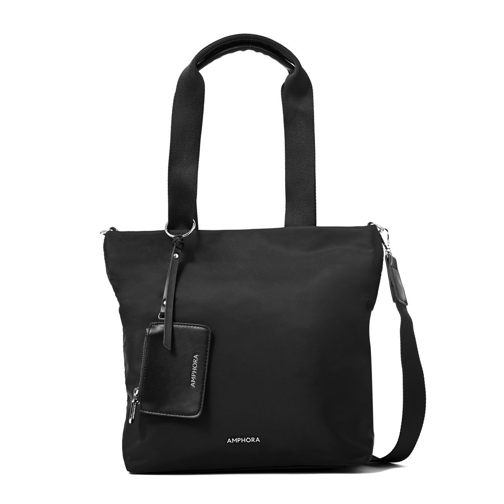Cartera Dos Asas Zoe Negro