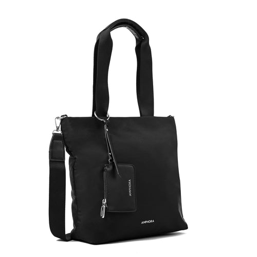 Cartera Dos Asas Zoe Negro