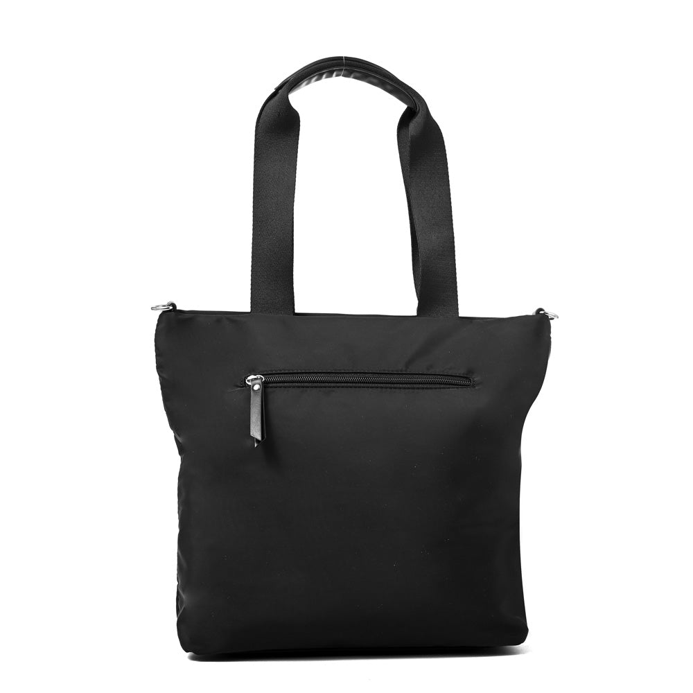 Cartera Dos Asas Zoe Negro