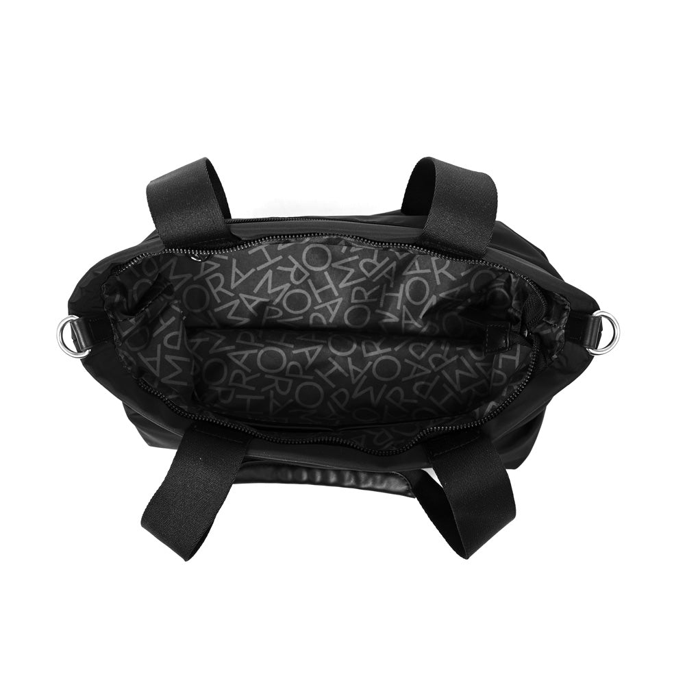 Cartera Dos Asas Zoe Negro