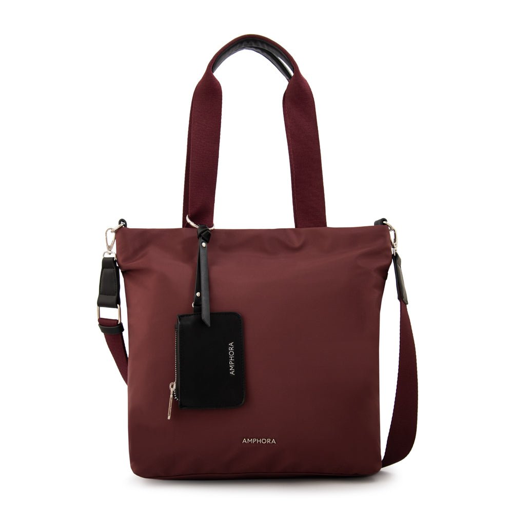 Cartera Dos Asas Zoe Burdeo