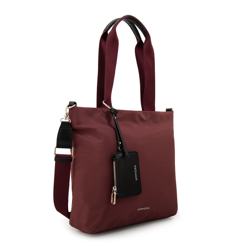 Cartera Dos Asas Zoe Burdeo
