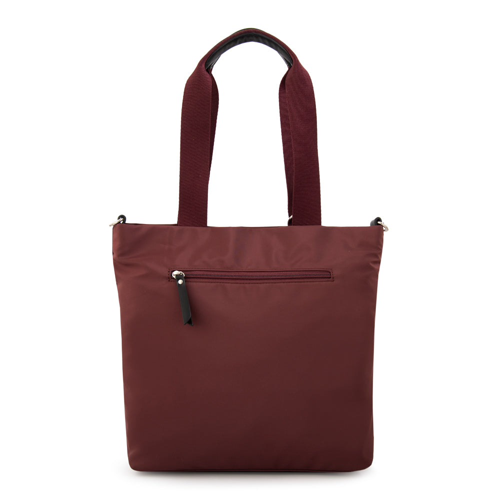 Cartera Dos Asas Zoe Burdeo