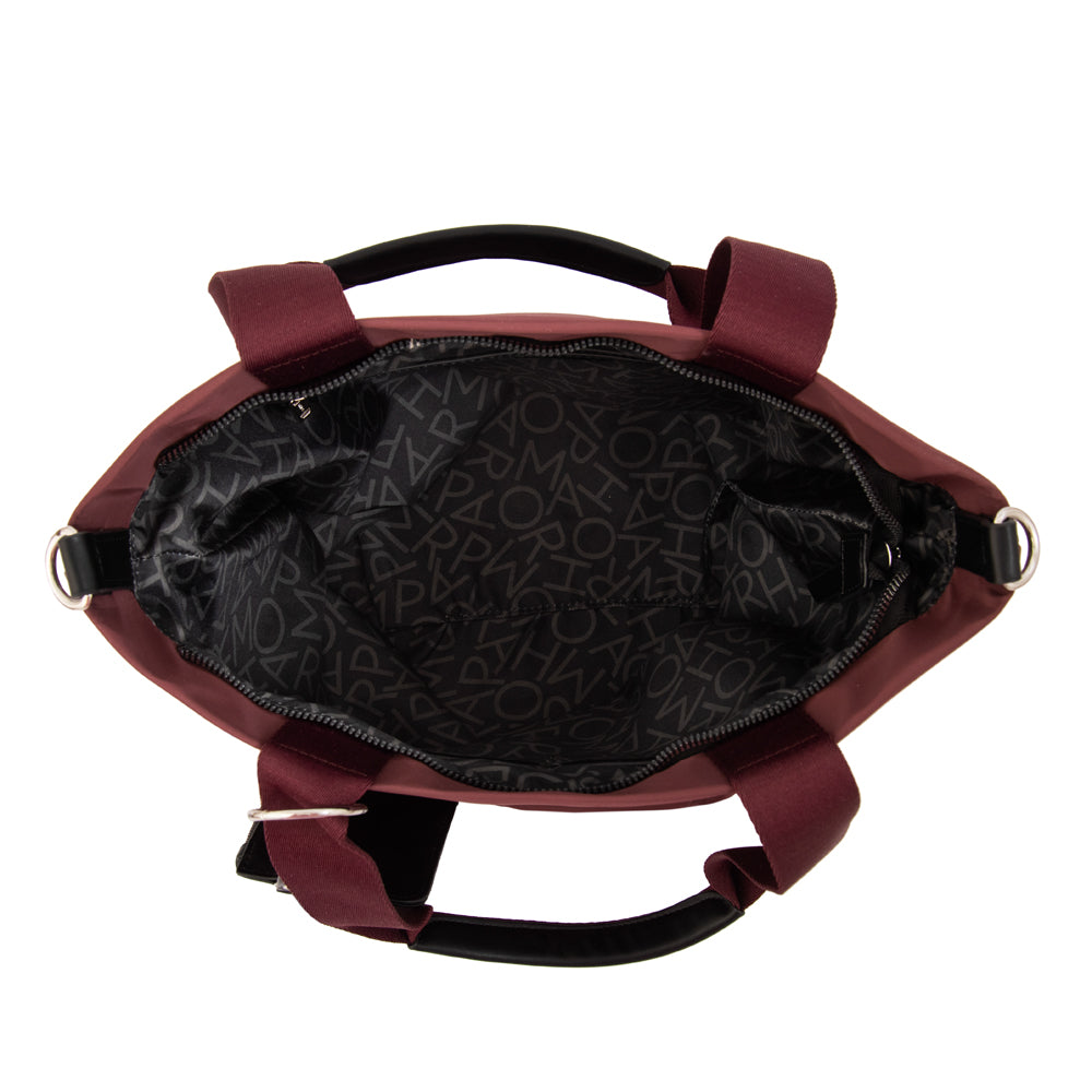 Cartera Dos Asas Zoe Burdeo