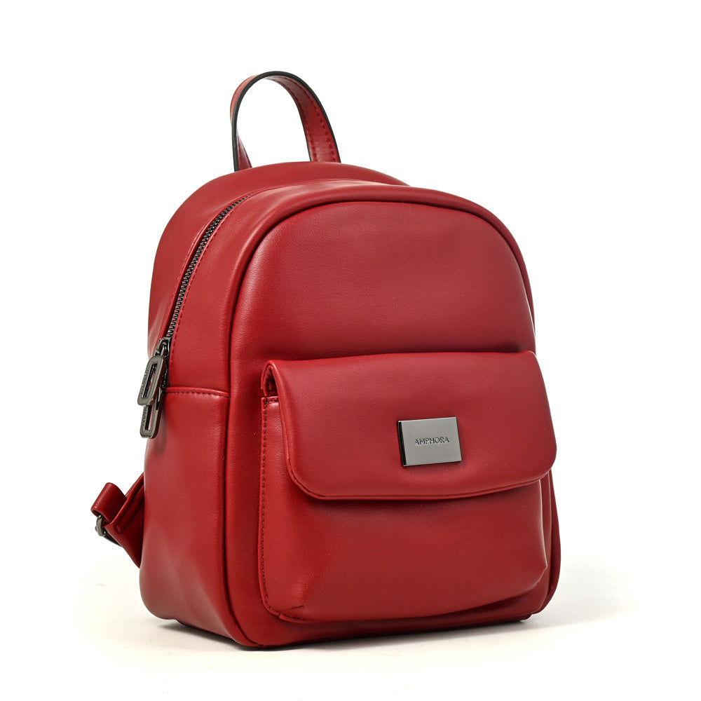 Mochila Lara Rojo