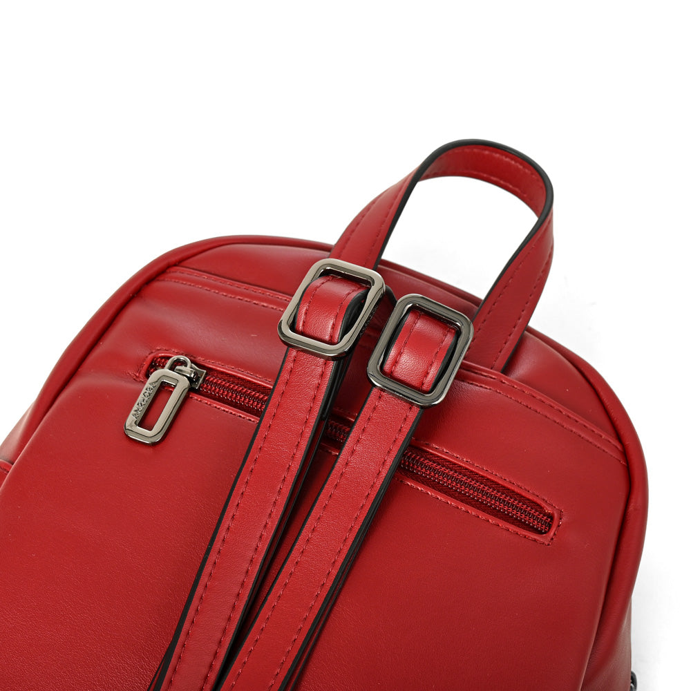 Mochila Lara Rojo