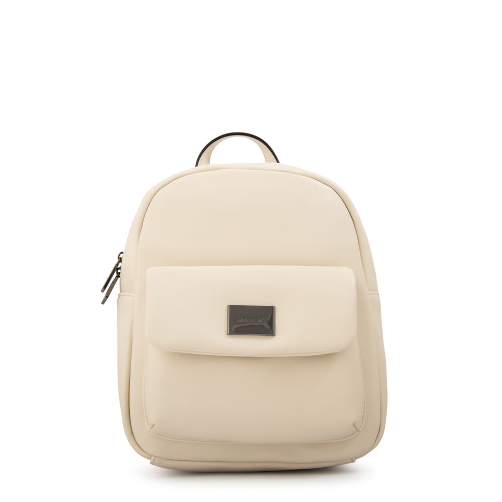 Mochila Lara Blanco Crudo