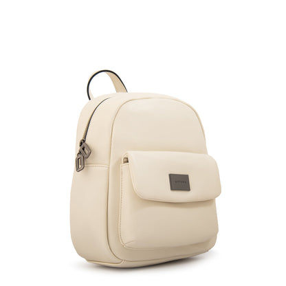 Mochila Lara Blanco Crudo