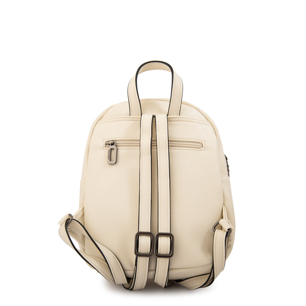 Mochila Lara Blanco Crudo