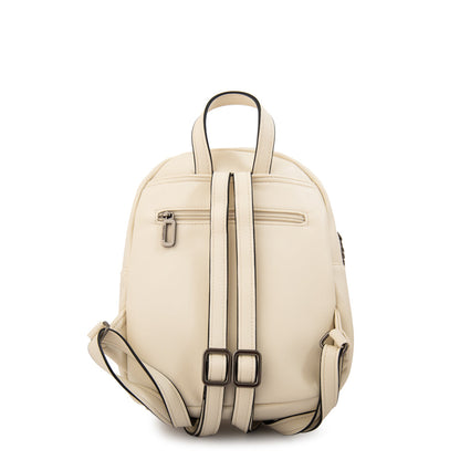 Mochila Lara Blanco Crudo