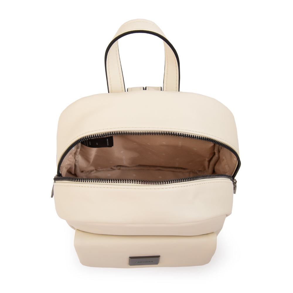 Mochila Lara Blanco Crudo
