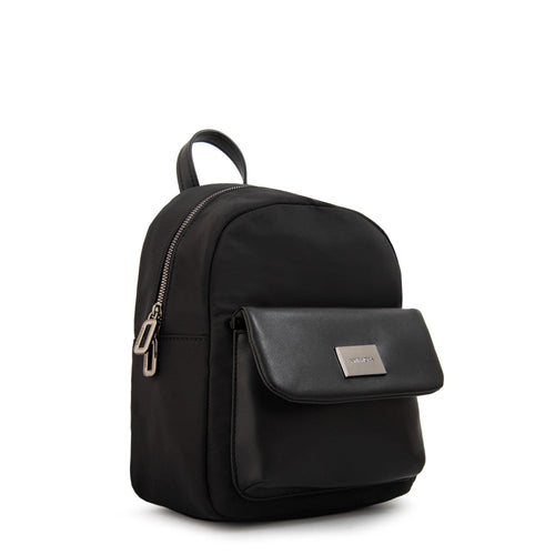 Mochila Lara Nylon Negro