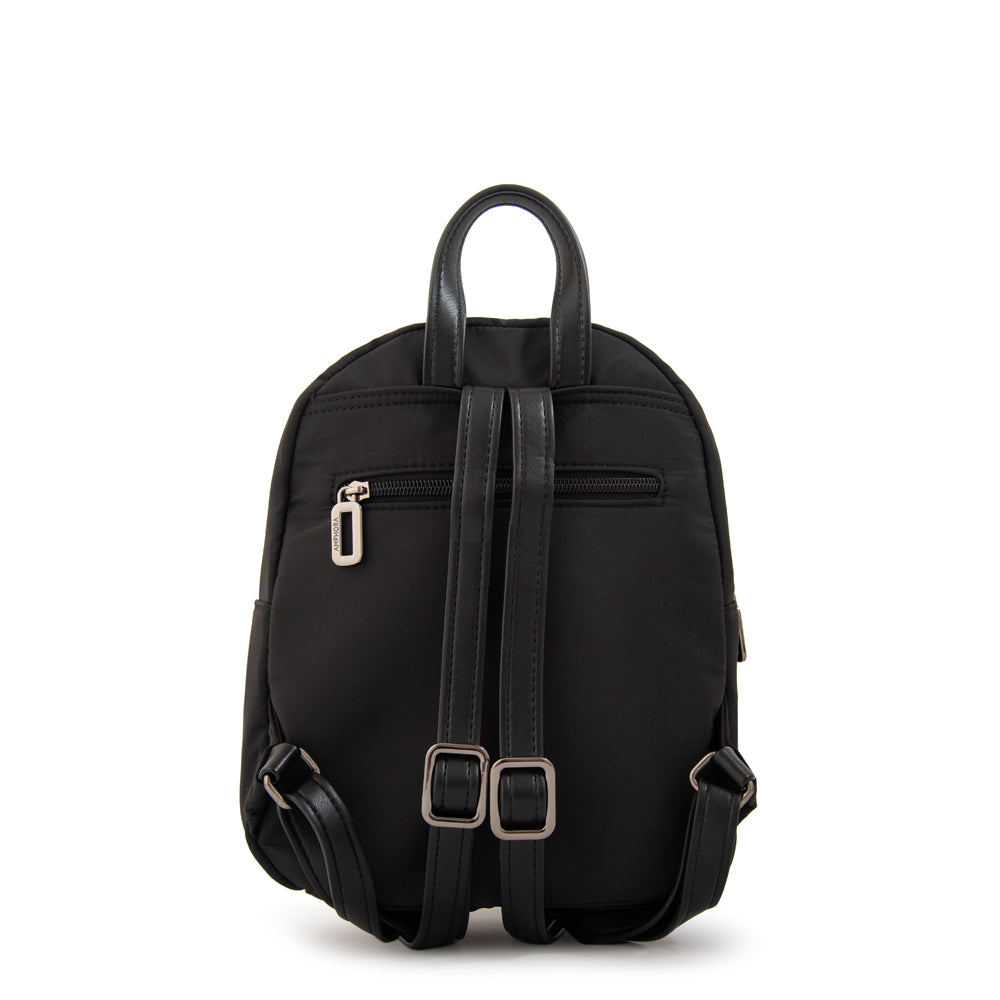 Mochila Lara Nylon Negro