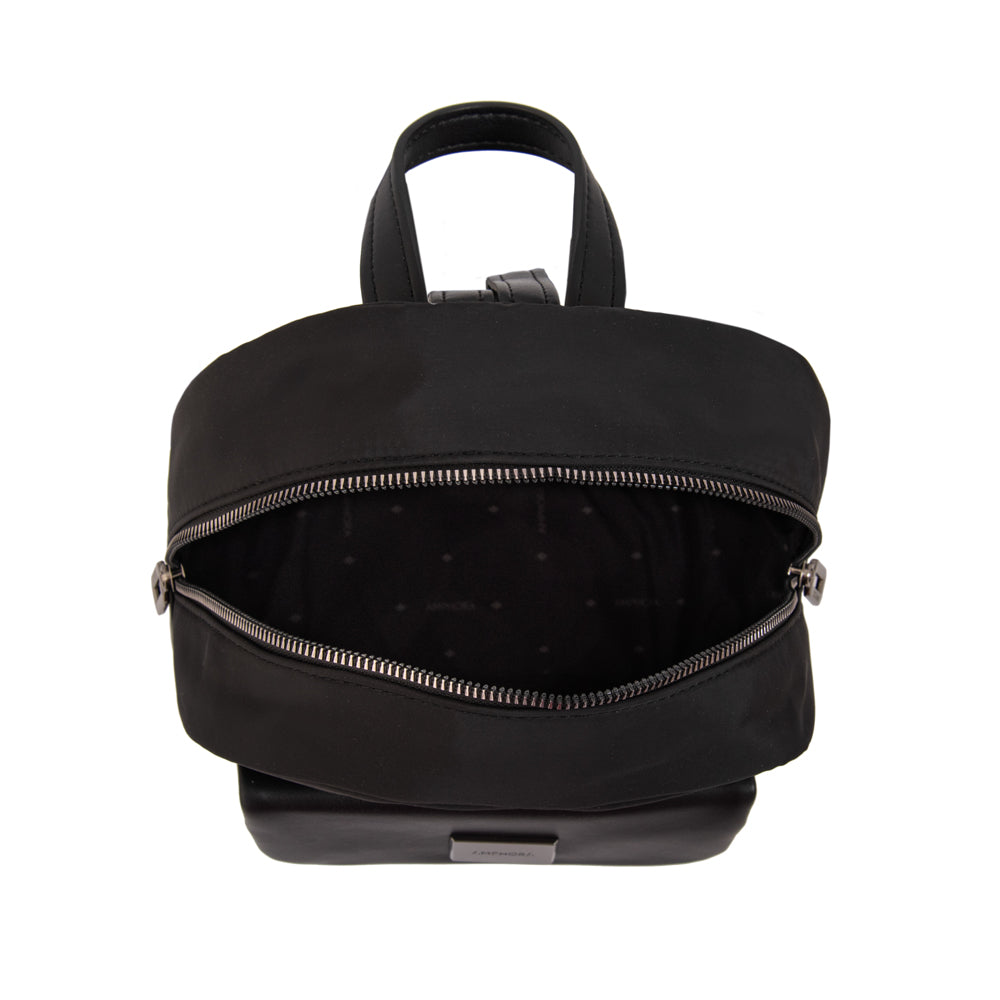 Mochila Lara Nylon Negro