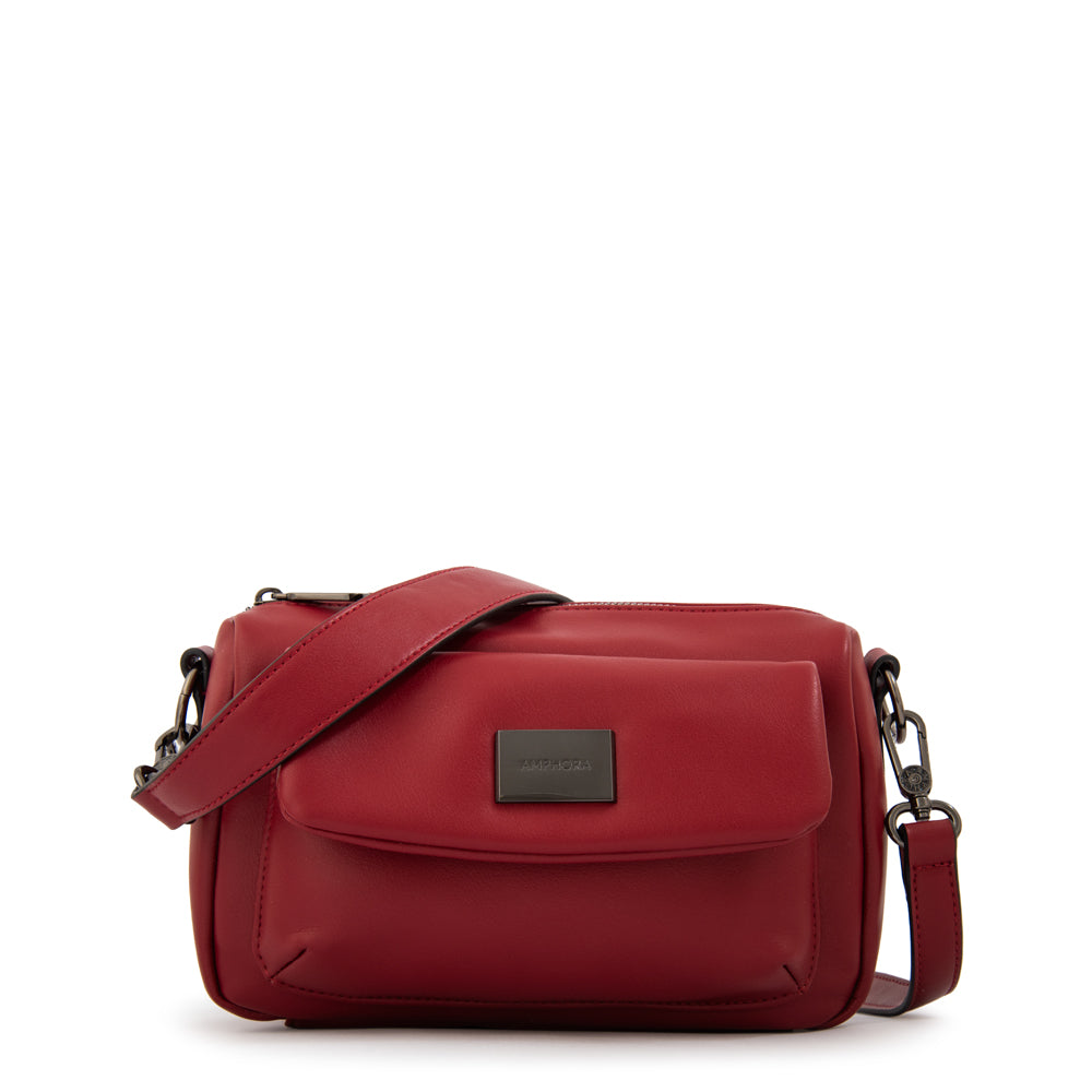 Crossbody Lara Rojo