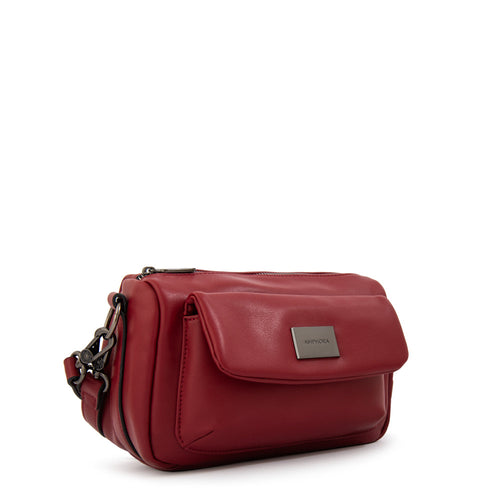Crossbody Lara Rojo
