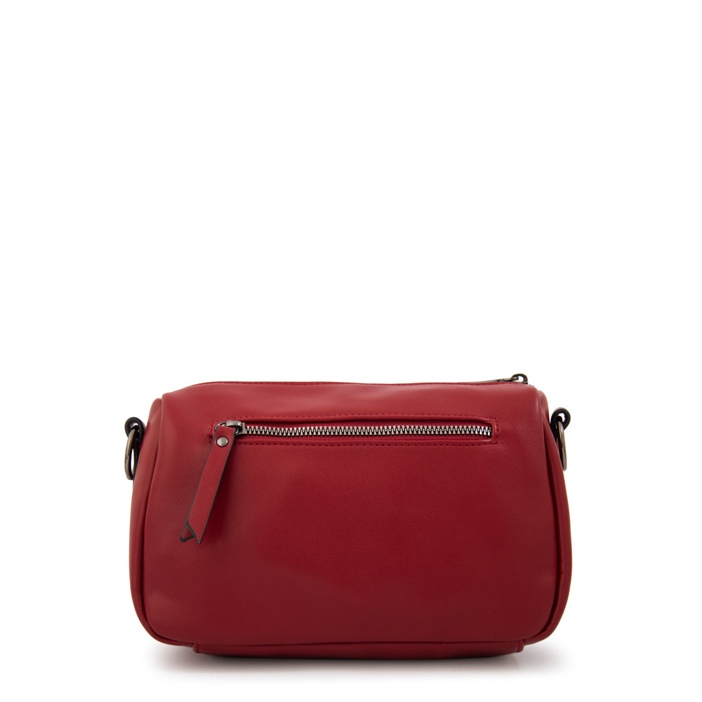 Crossbody Lara Rojo