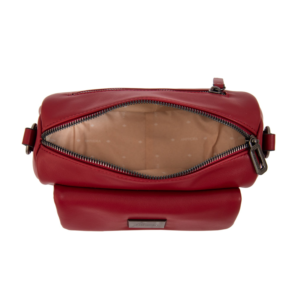 Crossbody Lara Rojo